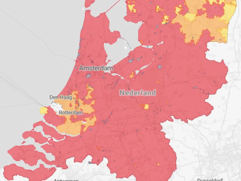 Capaciteitskaart nederland syntax inframediairs wide 800x600
