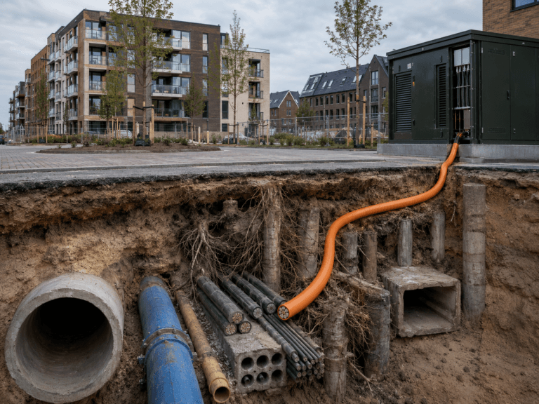 Netcapaciteit woningbouw