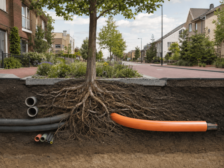 Bomen en Kabels infrastructuur
