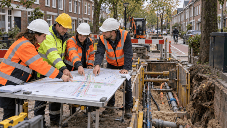 Samen plannen voor de ondergrond