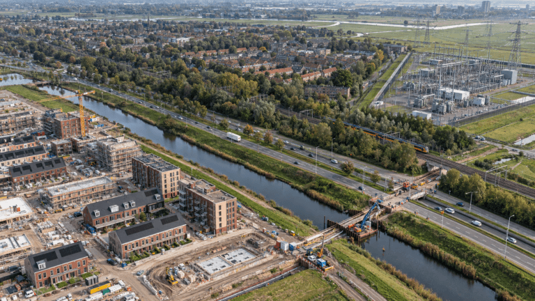 Dichtbij elkaar lastig verbonden
